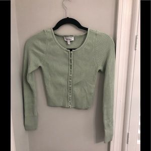 Cropped cardigan from And other stories